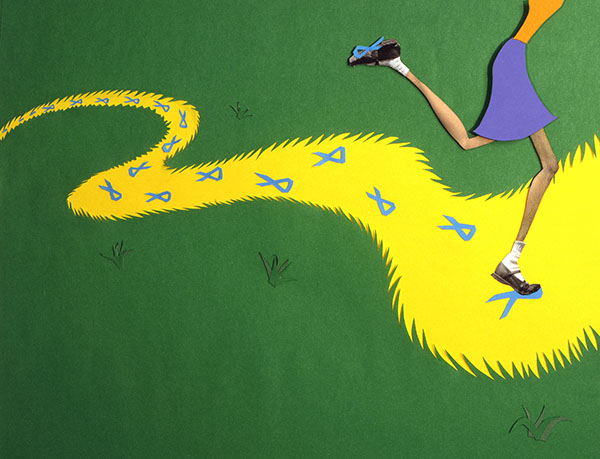 Teal Ribbon